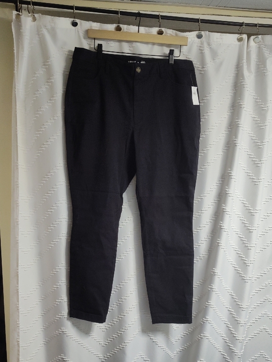 Old Navy Pants - Old Navy Black High-Rise Skinny Stretch Pants